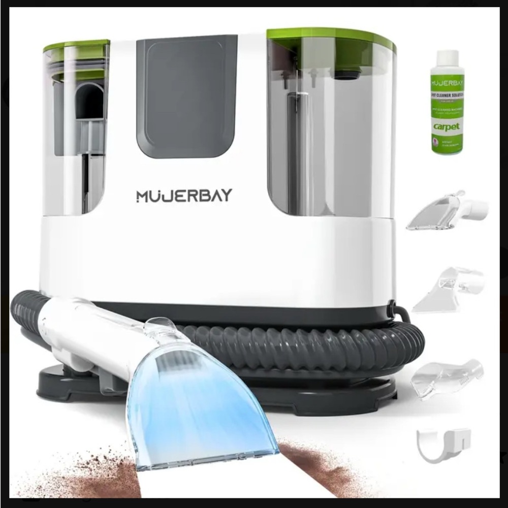 NWT Müjerbay Upholstery Cleaner